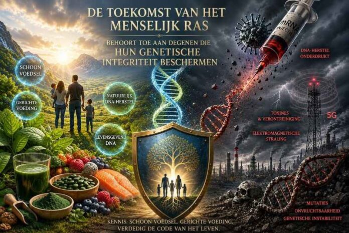 De toekomst van het menselijk ras