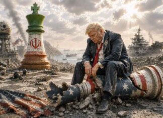 De werkelijke omvang van de gevolgen van de Amerikaanse nederlaag in Iran wordt nog steeds in kaart gebracht