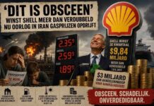 ‘Dit is obsceen’: Winst Shell meer dan verdubbeld nu oorlog in Iran gasprijzen opdrijft