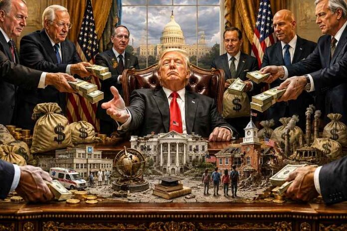 Don Corleone Trump