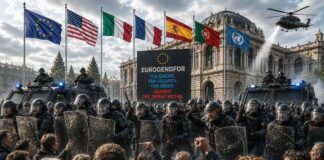 Voorbereiding op een burgeroorlog in Europa: FIEP, CoESPU en EUROGENDFOR