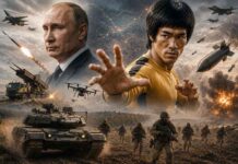 Poetin & Bruce Lee – Er is niet één manier