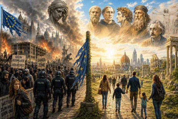 Europa een nieuwe donkere eeuw of de volgende renaissance