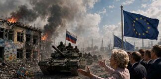 Rusland rukt op, Oekraïne wankelt – en Europa eist Russische overgave