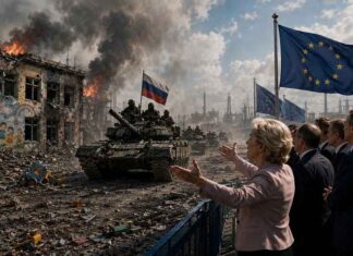 Rusland rukt op, Oekraïne wankelt – en Europa eist Russische overgave
