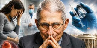 Fauci waarschuwde privé voor het risico op miskramen voordat hij zwangere vrouwen vertelde dat er ‘geen waarschuwingssignalen’ waren
