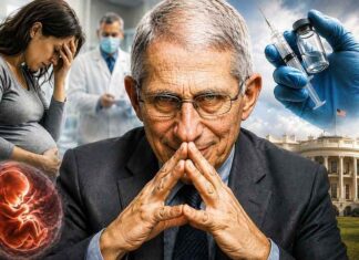 Fauci waarschuwde privé voor het risico op miskramen voordat hij zwangere vrouwen vertelde dat er ‘geen waarschuwingssignalen’ waren