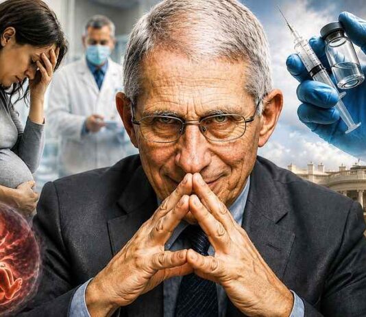 Fauci waarschuwde privé voor het risico op miskramen voordat hij zwangere vrouwen vertelde dat er ‘geen waarschuwingssignalen’ waren