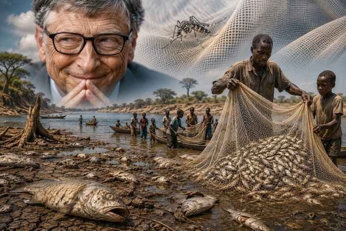 Gates heeft met zijn ‘muggenagenda’ een heel ecosysteem ‘vernietigd’