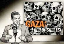 Hoe de media genocide verkopen