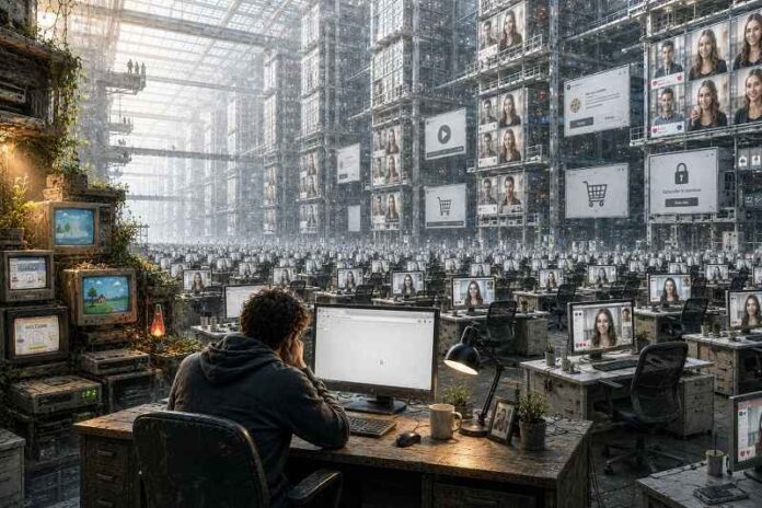 Het dode internet