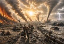 Het leven in 2026: oorlog, branden, hongersnoden, epidemieën en natuurrampen