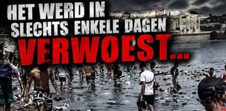 Het werd in slechts enkele dagen VERWOEST… (VIDEO’S)