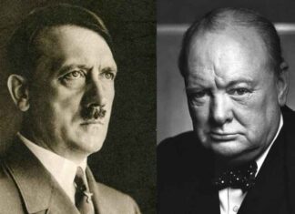 Geef Churchill de schuld van de Tweede Wereldoorlog. Niet Hitler