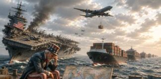 Irans strategie blijkt succesvol nu de Amerikaanse logistieke keten door vroege aanvallen is gehinderd en tot het uiterste wordt belast