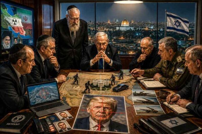 Is Israël van plan president Trump te vermoorden-2