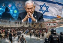 Heeft Israël 60.000 migranten uit Marokko naar Ceuta gestuurd?