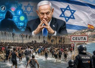 Heeft Israël 60.000 migranten uit Marokko naar Ceuta gestuurd?