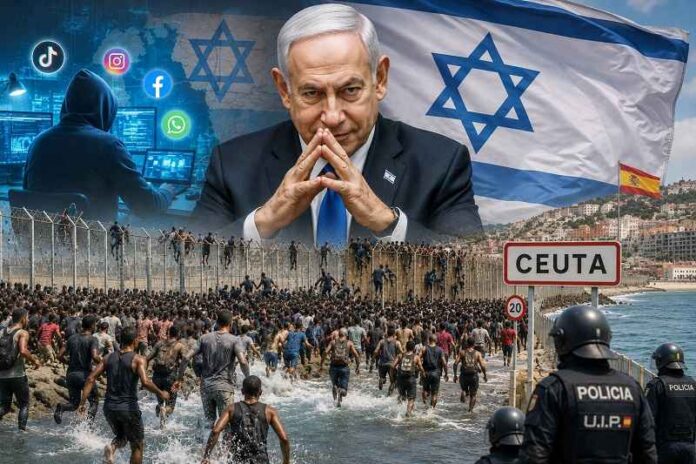 Israël 60.000 migranten uit Marokko naar Ceuta gestuurd