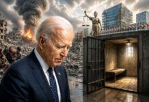 Joe Biden zou in Den Haag aan kanker moeten sterven
