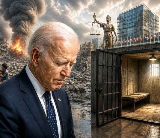 Joe Biden zou in Den Haag aan kanker moeten sterven