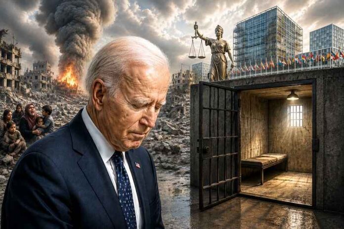 Joe Biden zou in Den Haag aan kanker moeten sterven