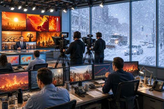 Kou, sneeuw en nieuwe dieptepunten
