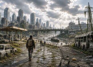 Maatschappelijke ineenstorting in 2040: het jaar waarin jouw wereld stopt met functioneren en begint te sterven