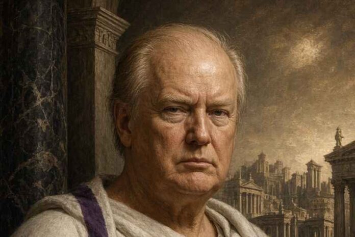 Marcus Licinius Trump Foto Credit: Ronpaulinstitute.org