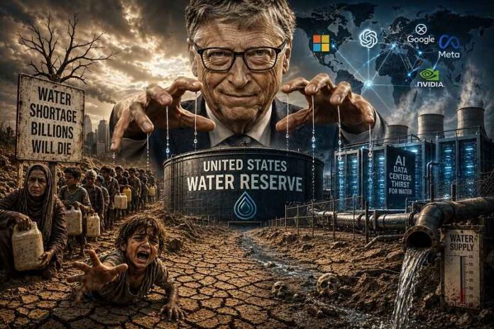 Miljarden zullen sterven door dreigende watertekorten