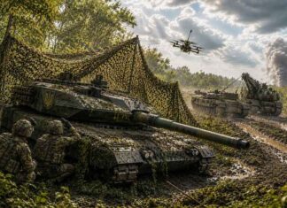 Nieuw rapport benadrukt dat westerse tanks vrijwel nutteloos zijn geworden in de Oekraïense oorlogsinspanning