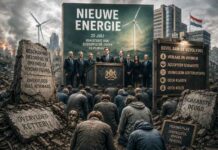 Nieuwe energie, oude ketenen: het Nederlandse experiment om de bevolking te leren genoegen te nemen met minder