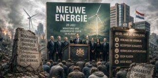 Nieuwe energie, oude ketenen: het Nederlandse experiment om de bevolking te leren genoegen te nemen met minder