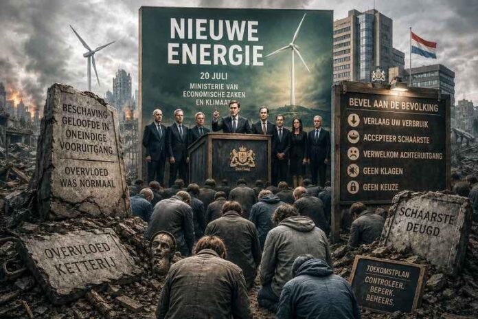 Nieuwe energie, oude ketenen