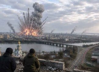 Is de nieuwe golf van aanhoudende luchtaanvallen door Rusland een opmaat naar eengrootschalige grondoperatie om Kiev te veroveren?