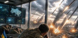 Oekraïne verhoogt veiligheid door te stoppen met het tellen van raketten