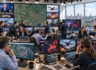 Russische dronebases: de paniekzaaierij in de media gaat onverminderd door