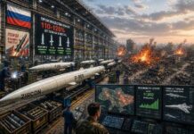 Russische raket- en drone-aanvallen kunnen zonder onderbreking doorgaan dankzij uitgebreide productie