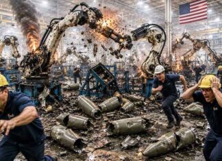 Schokkend rapport: De als “futuristisch“ aangeprezen 155 mm-fabriek in Texas produceerde geen enkele granaat – een gigantische mislukking van de militaire-industrie