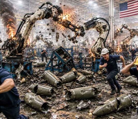 Schokkend rapport: De als “futuristisch“ aangeprezen 155 mm-fabriek in Texas produceerde geen enkele granaat – een gigantische mislukking van de militaire-industrie