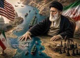 Terwijl Trump ‘wanhoop’ toont, zegt Iran dat de Straat van Hormuz niet zal worden opengesteld ‘totdat Amerika zijn gedrag corrigeert’