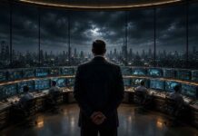 The Gridkeepers: Hoe drie mensen in een kamer jouw wereld kunnen uitschakelen