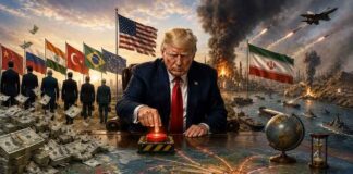Trump besluit een OORLOG MET DE WERELD te ontketenen om Iran te verslaan en de dollar te vernietigen