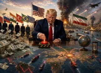 Trump besluit een OORLOG MET DE WERELD te ontketenen om Iran te verslaan en de dollar te vernietigen