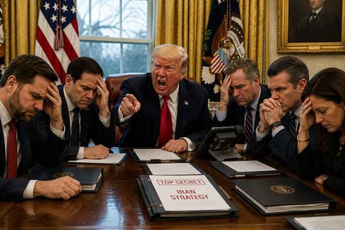 Trump heeft geen afstandsmunitie meer