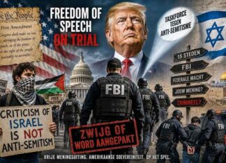 Trump kondigt FBI-taskforce tegen ‘antisemitisme’ aan om Amerikanen te arresteren wegens kritiek op Israël