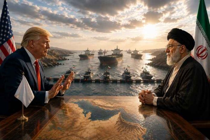 Trump reageert eindelijk op de eisen van Iran