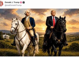 De waanzin van koning Trump