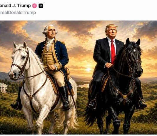 De waanzin van koning Trump