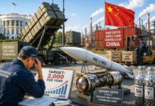 Trump wil 2.000 extra Patriot-raketten per jaar, maar Xi Jinping heeft de troeven in handen